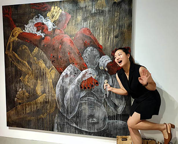 藝術解封 新銳閃動 華梵美創系畢業展重回松菸 展現疫情壓迫下的社會樣貌