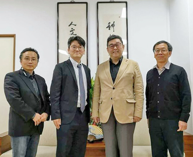 姐妹校韓國三育大學國際教育副主任造訪華梵