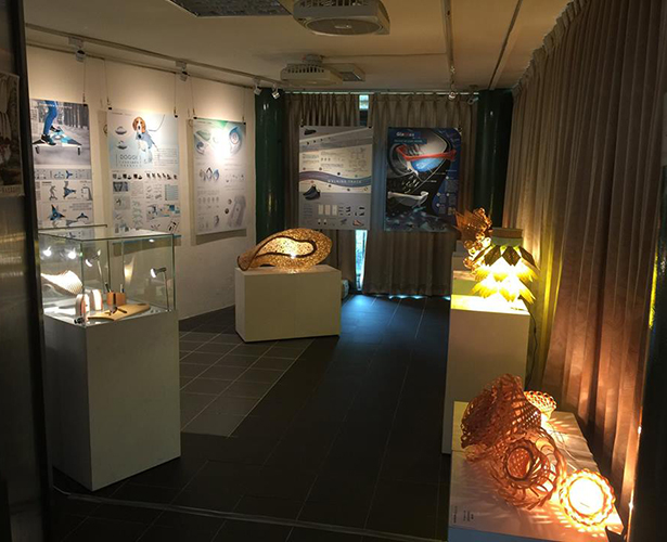 「設計生活」華梵大學工業設計學系聯展 文山公民會館展出