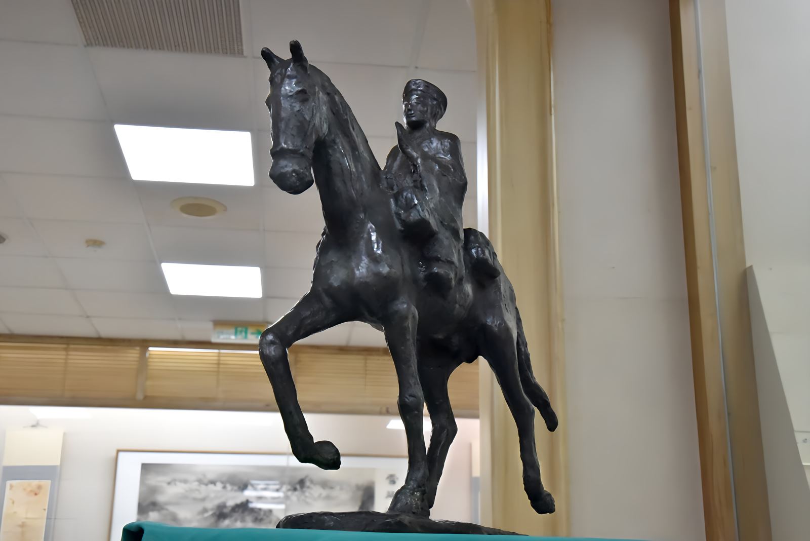 捐贈作品《三藏取經》。