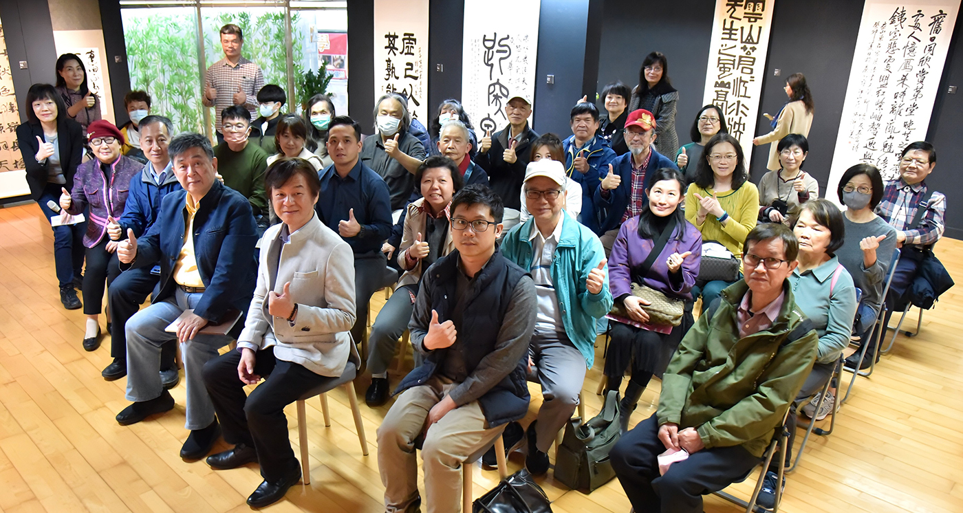 開幕典禮合影。